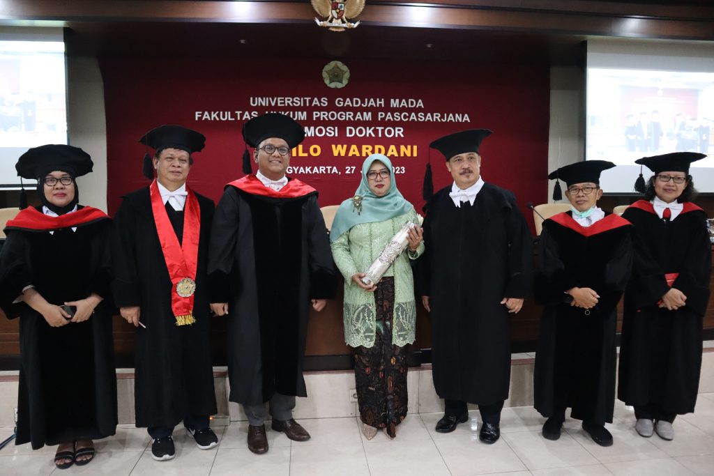 Dosen Fh Universitas Muhammadiyah Purwokerto Raih Gelar Doktor Di Fh
