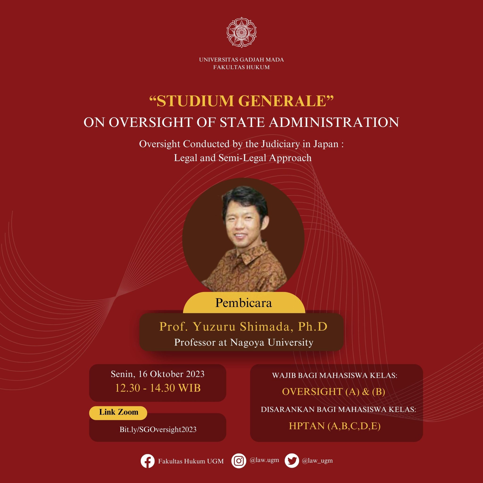 Fakultas Hukum Universitas Gadjah Mada